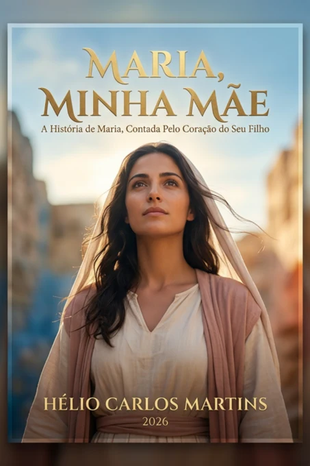 Capa de Maria, Minha Mãe